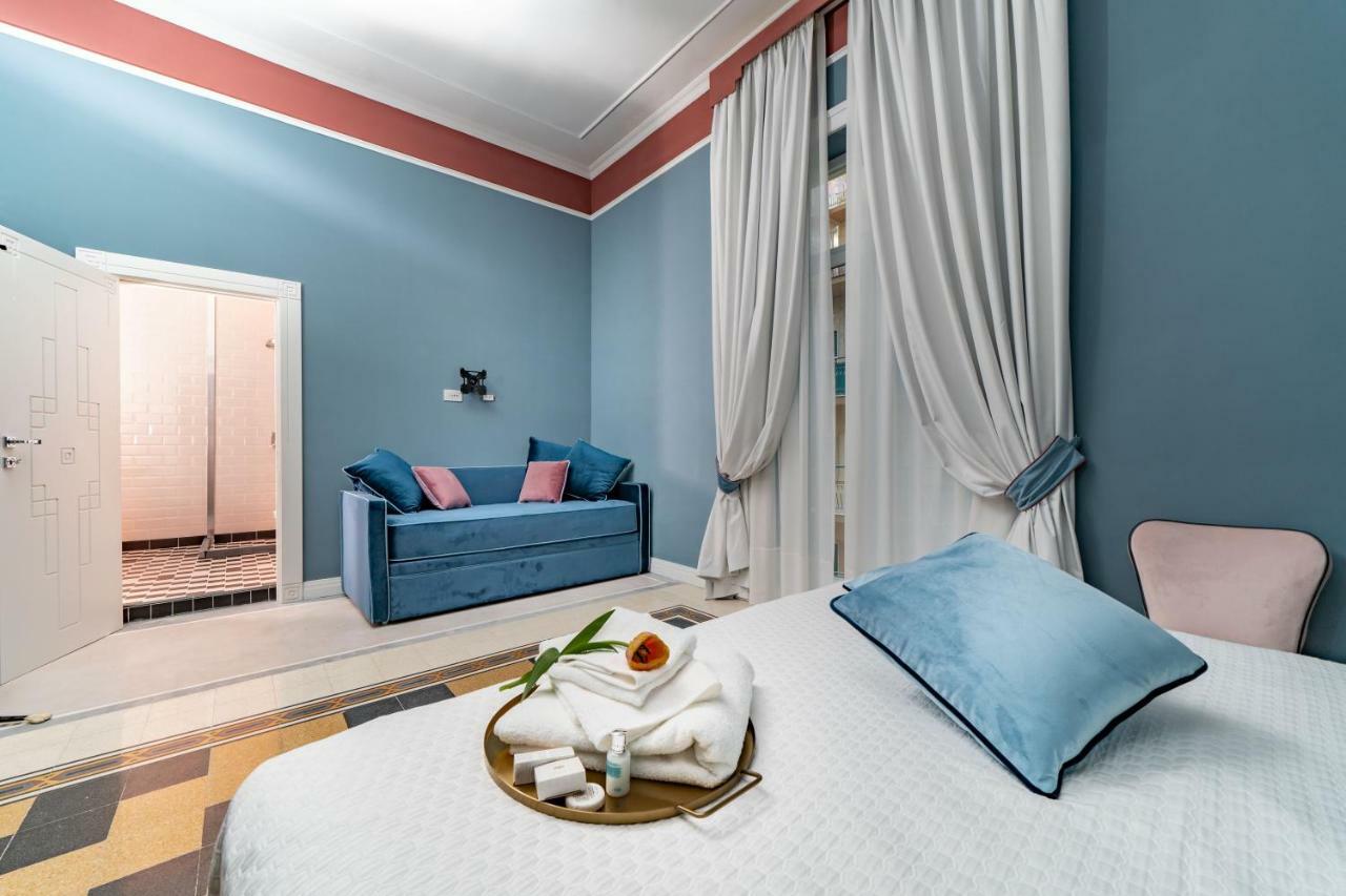 Il Fiore D'Oro Luxury Holiday House เนเปิลส์ ภายนอก รูปภาพ